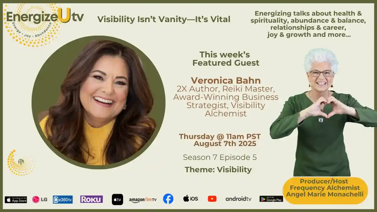 S7 E5 - Visibility Isn’t Vanity: It’s Vital TV Show