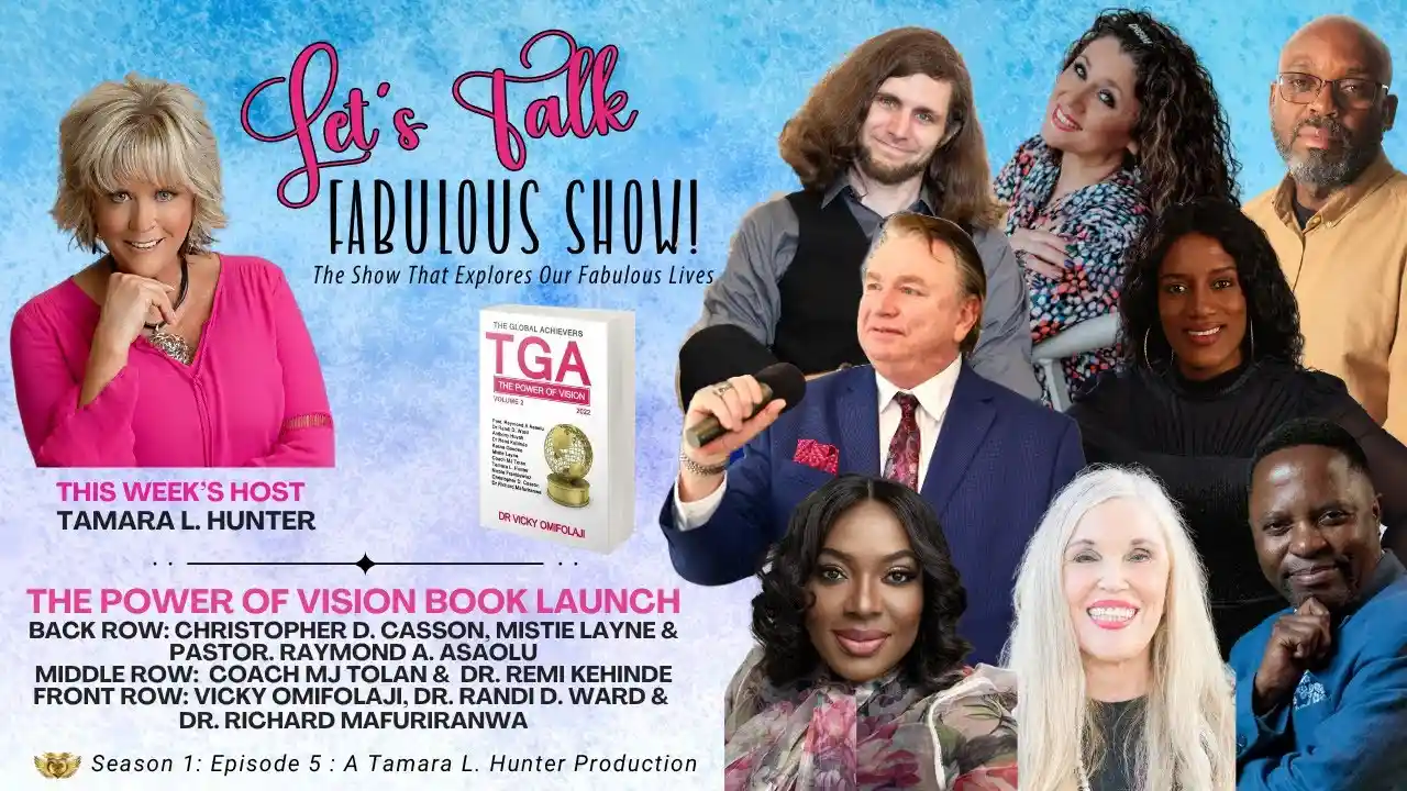 S1E5 - Let's Talk About The Power of Vision