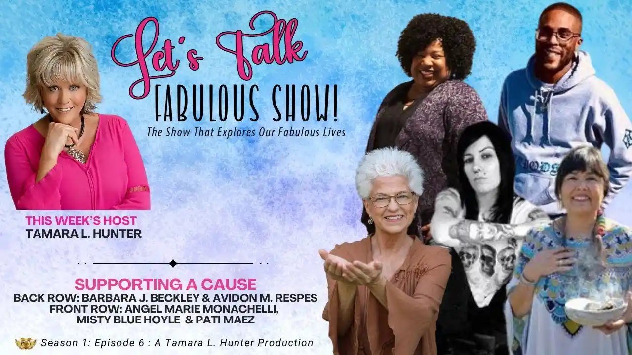 S1E6 - Let's Talk About Supporting A Cause