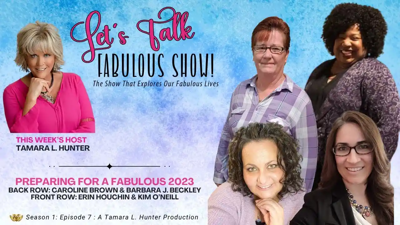 S1E7 - Let's Talk About Preparing For A Fabulous 2023