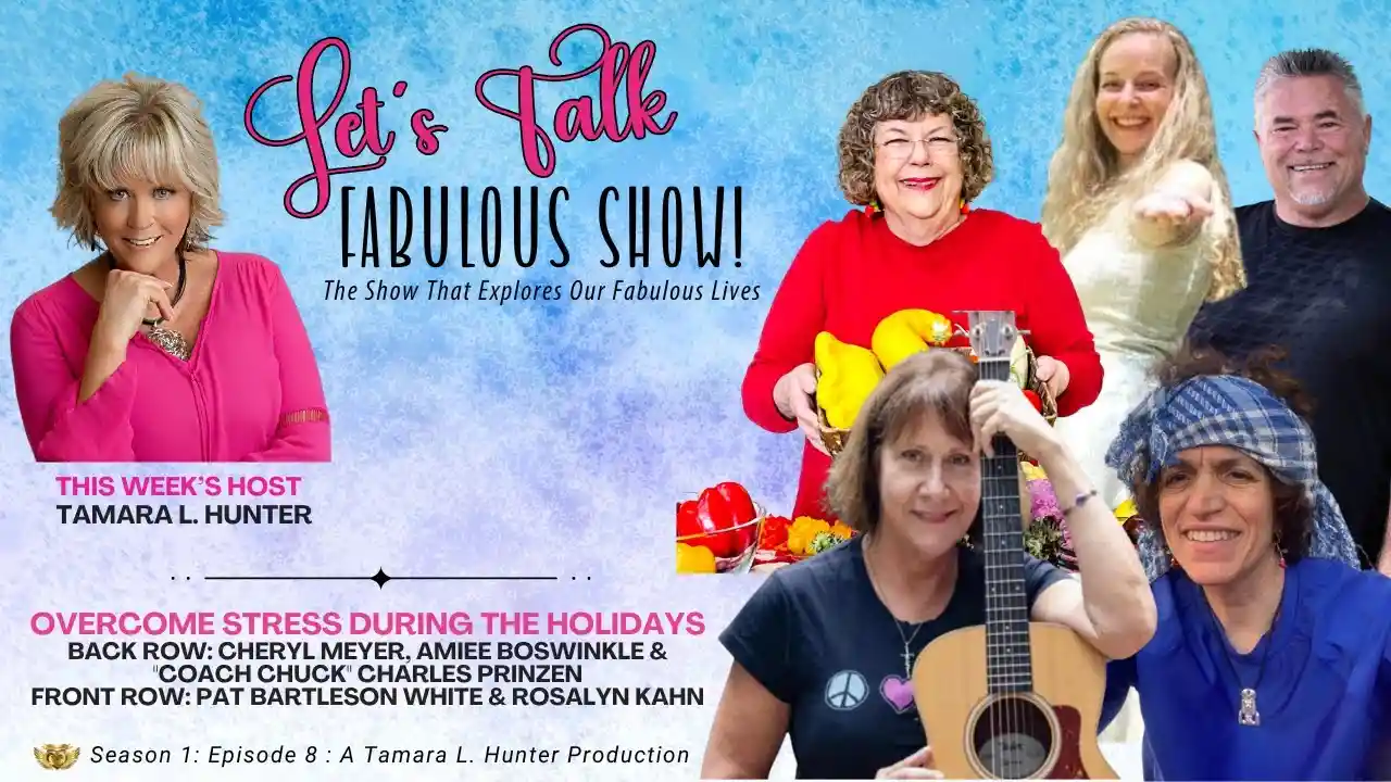 S1E8 - Let's Talk About How To Overcome Stress During The Holidays