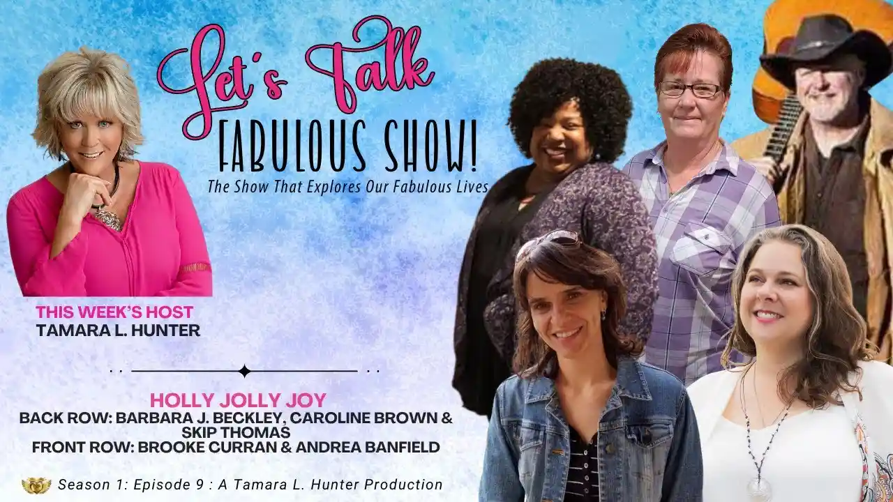 S1E9 - Let's Talk About Holly Jolly Joy!