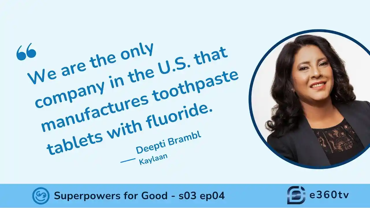 S3 E4 - Revolutionizing Oral Care with Plastic-Free Toothpaste Tablets