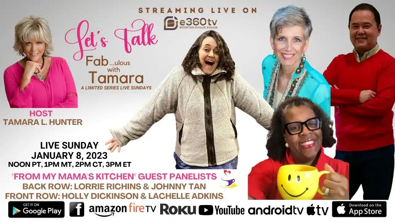 S2E2 - Let's Talk About Lessons From Mama's Kitchen