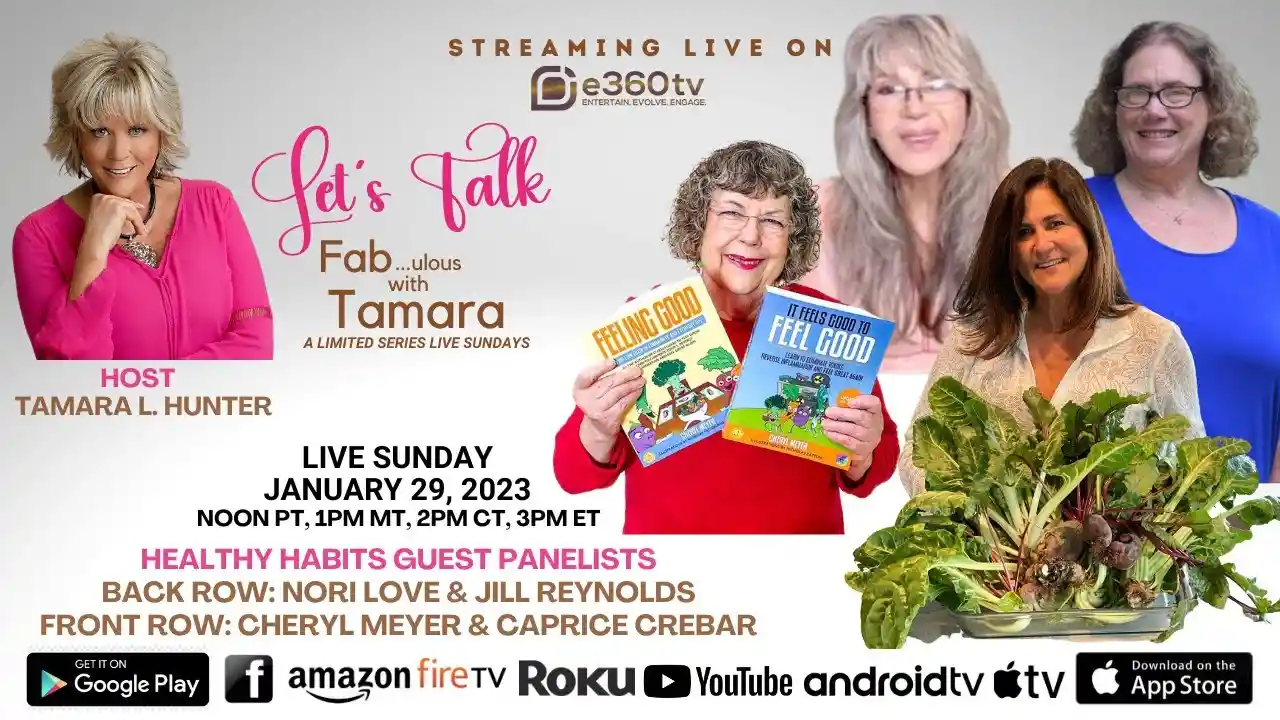 S2E5 - Let's Talk About Healthy Habits For A Fabulous Life