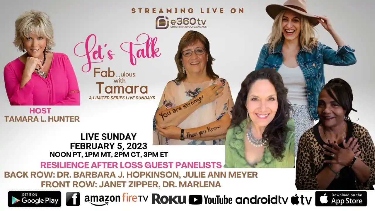 S2E6 - Let's Talk About Resilience After Loss