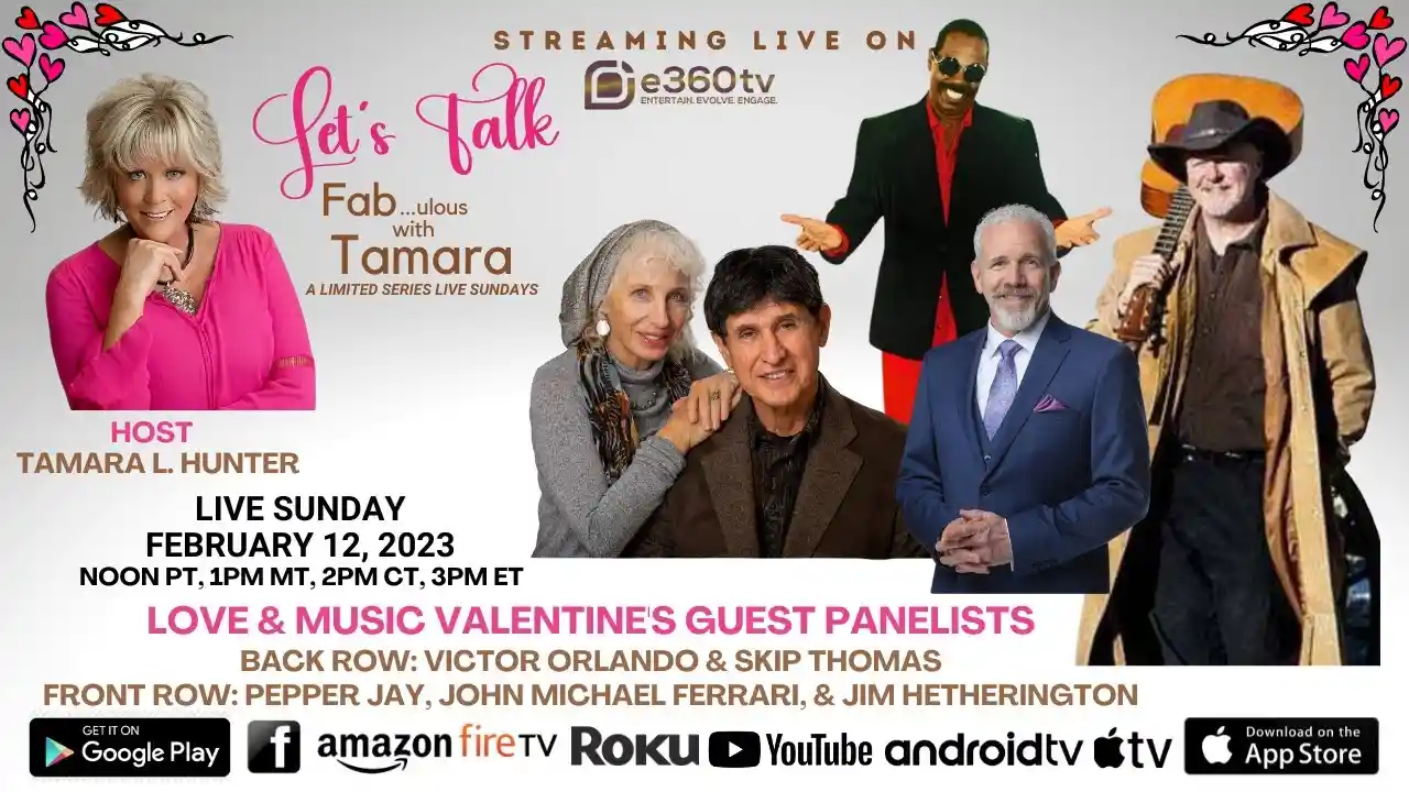 S2E7 - Let's Talk About The Frequency Of Love & Music