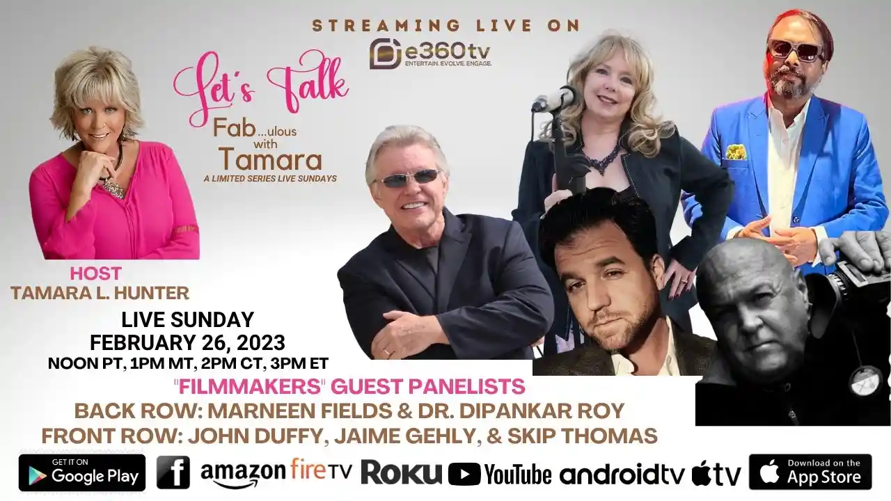 S2E9 - Let's Talk About The Movies With Fabulous Film Makers