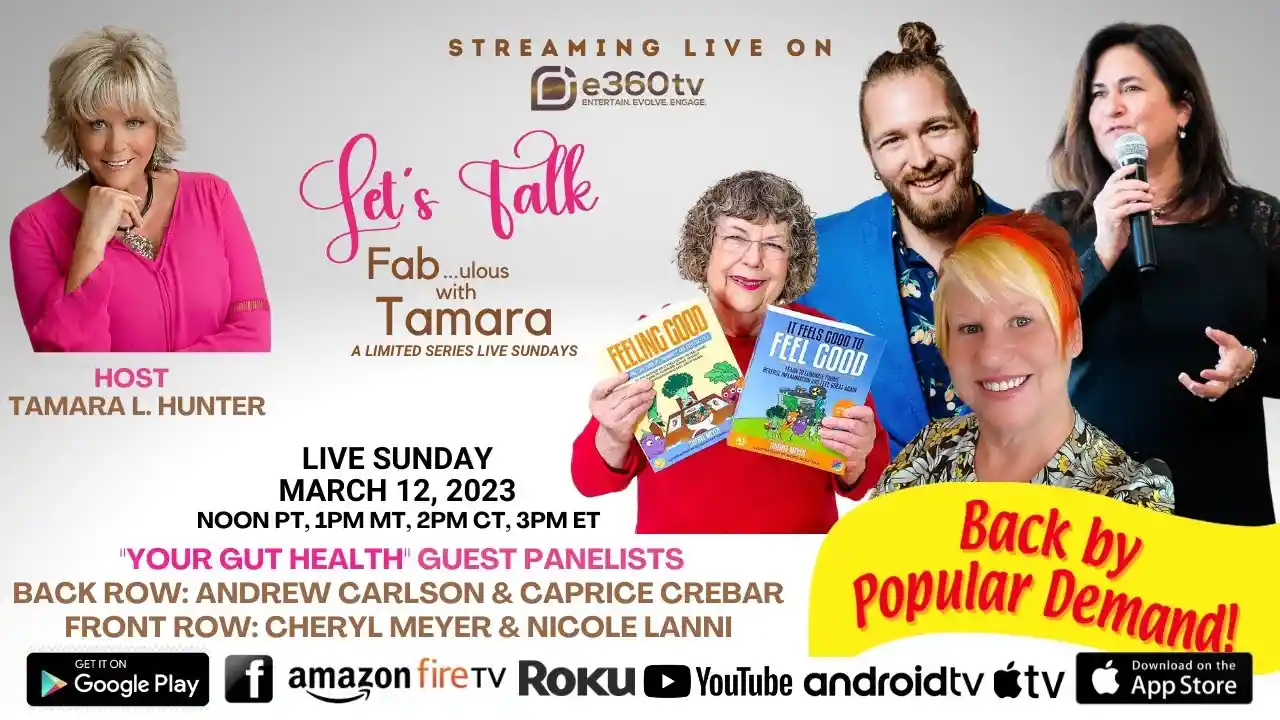 S2E11 - Let's Talk About Your Gut Health