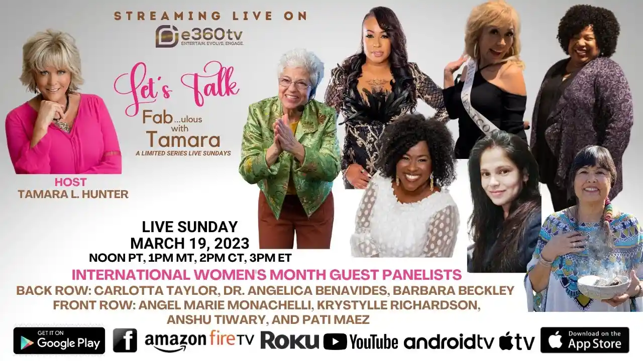 S2E12 - Let's Talk About International Women's Month