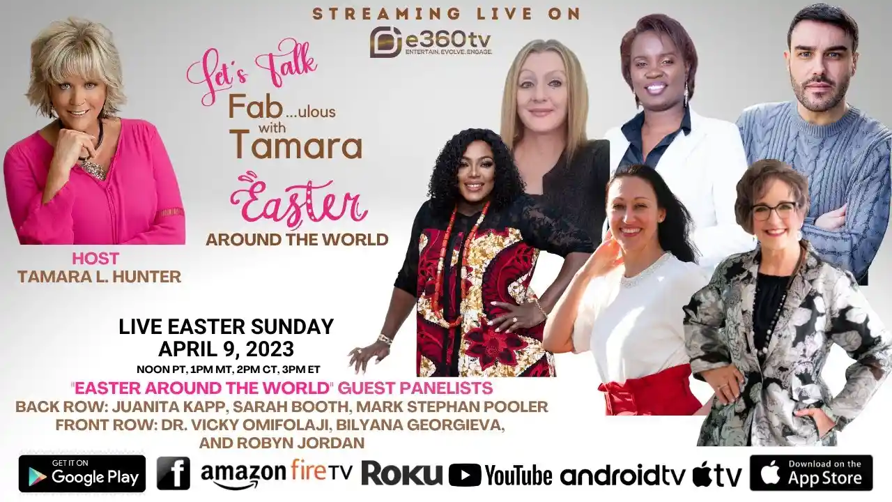 S2E15 - Let's Talk About Easter Around The World