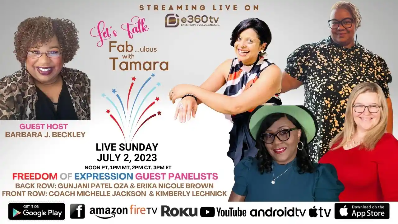 S3E1 - Let's Talk About Freedom of Expression In Honor of Independence Day