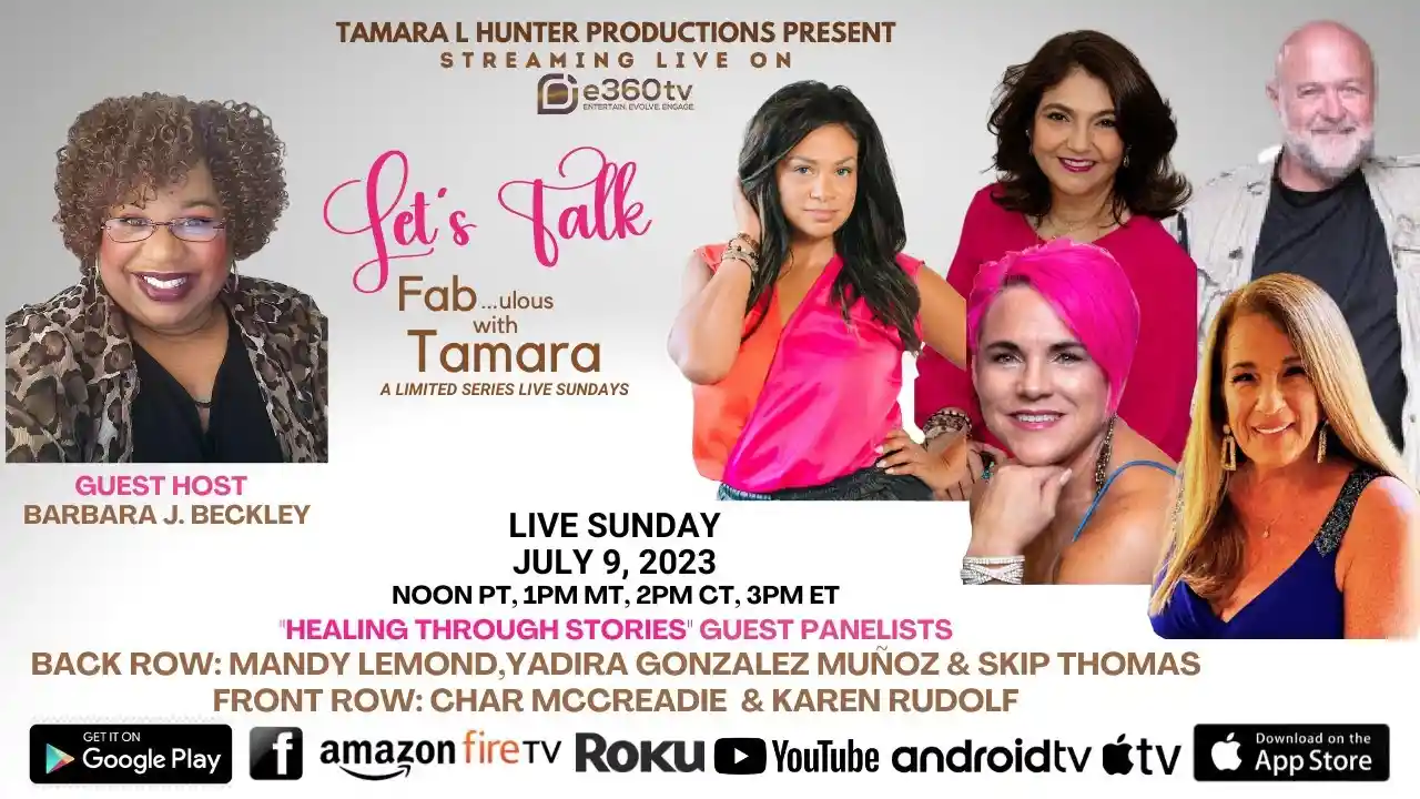 S3E2 - Let's Talk About Healing Through Stories