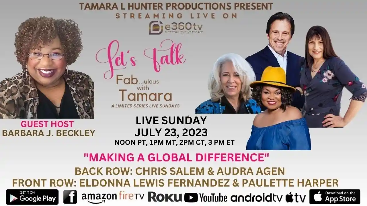 S3E4 - Let's Talk About Making A Global Difference