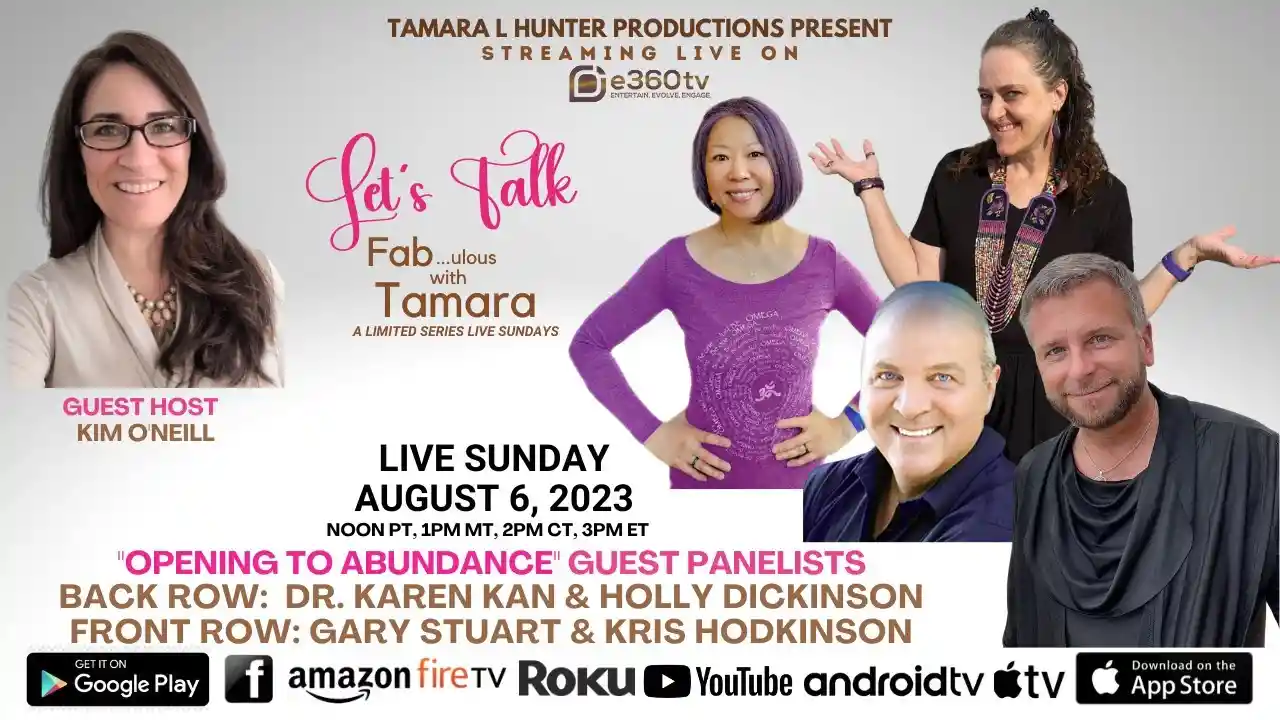 S3E6 - Let's Talk About Opening To Abundance