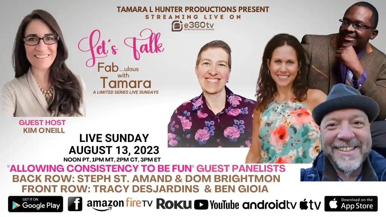 S3E7 - Let's Talk About Allowing Consistency To Be FUN!