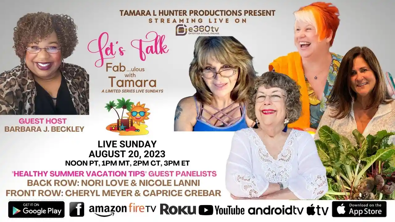 S3E8 - Let's Talk About Healthy Summer Vacation Tips