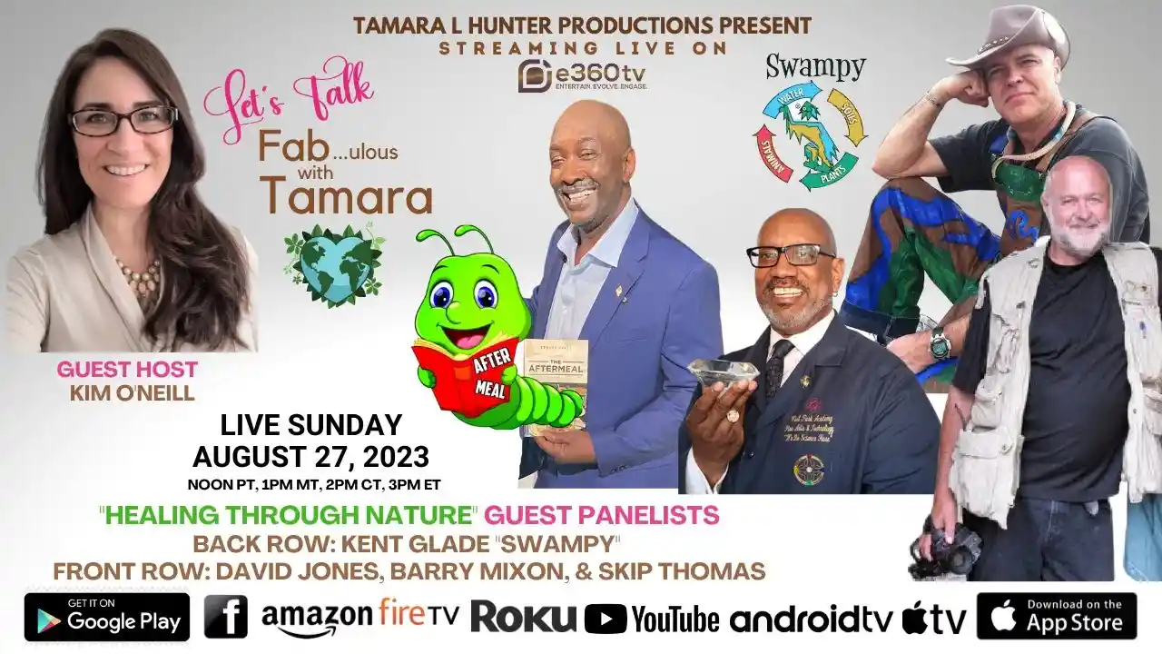 S3E9 - Let's Talk About Healing Through Nature, Part 2!