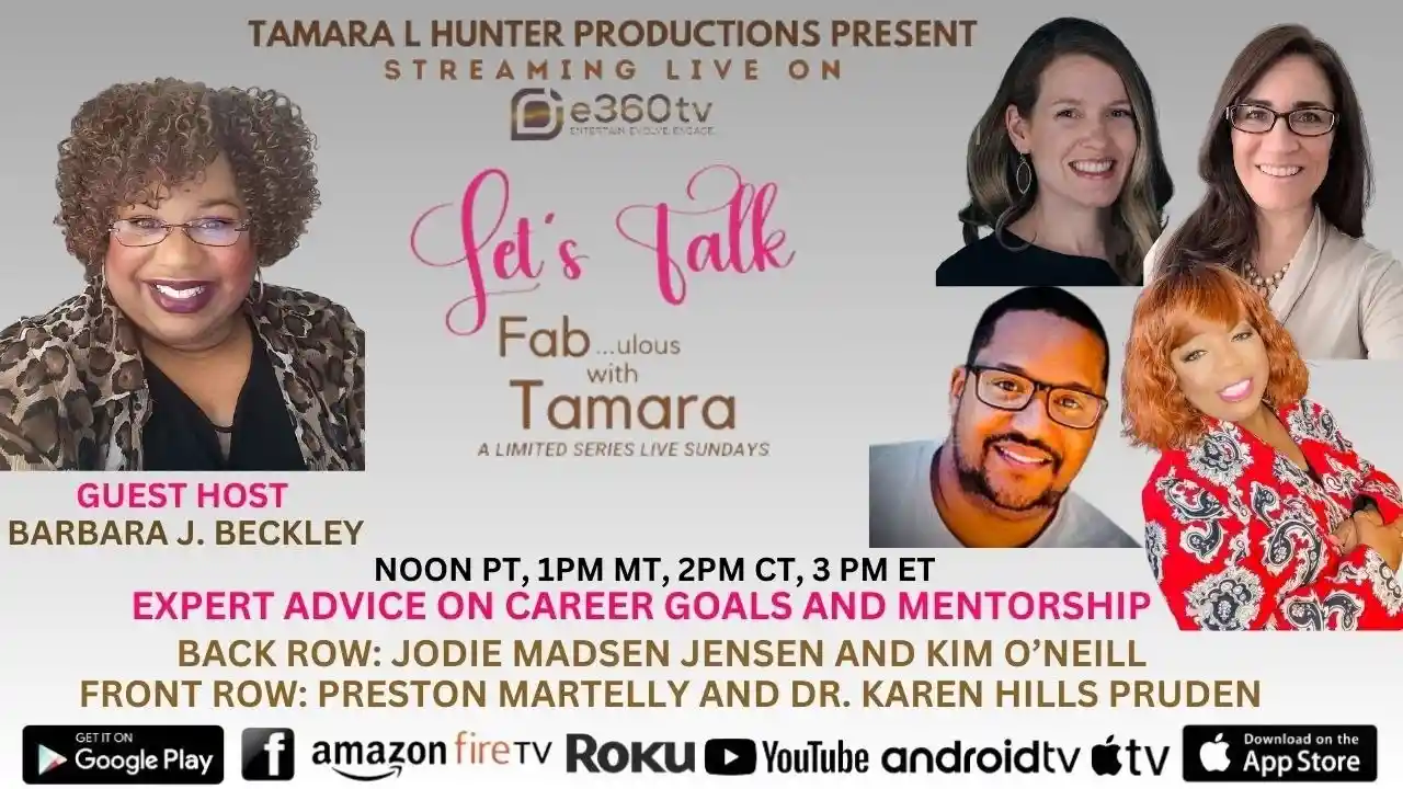 S3S10 - Let's Talk About Expert Advice On Career Goals & Mentorship