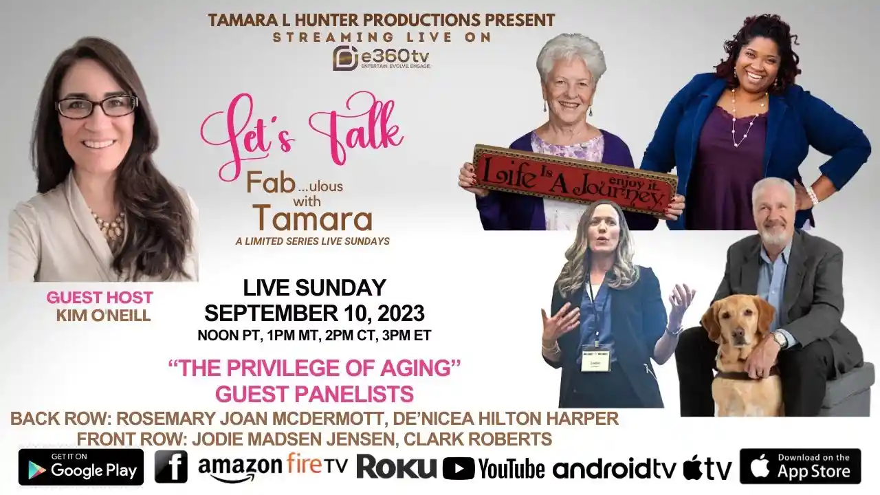 S3E11 - Let's Talk About the Privilege Of Aging!