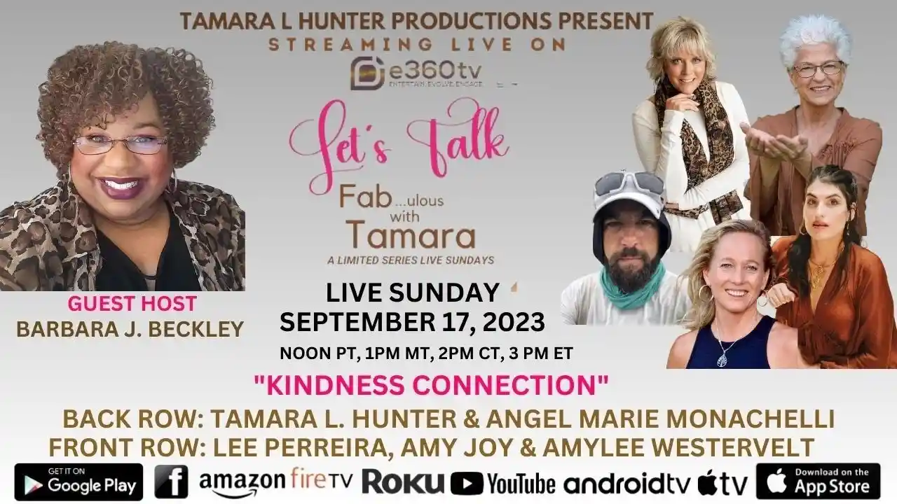 S3E12 - Let's Talk About The Kindness Connection!