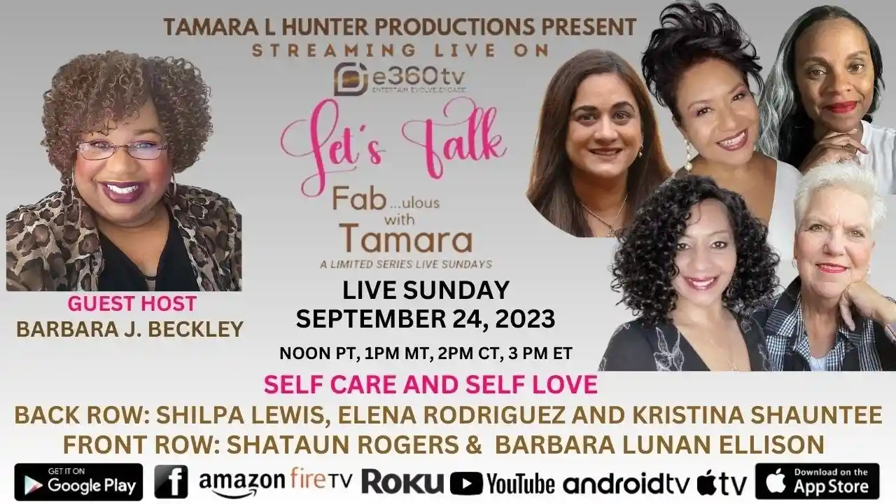 S3E13 - Let's Talk About Self Care And Self Love