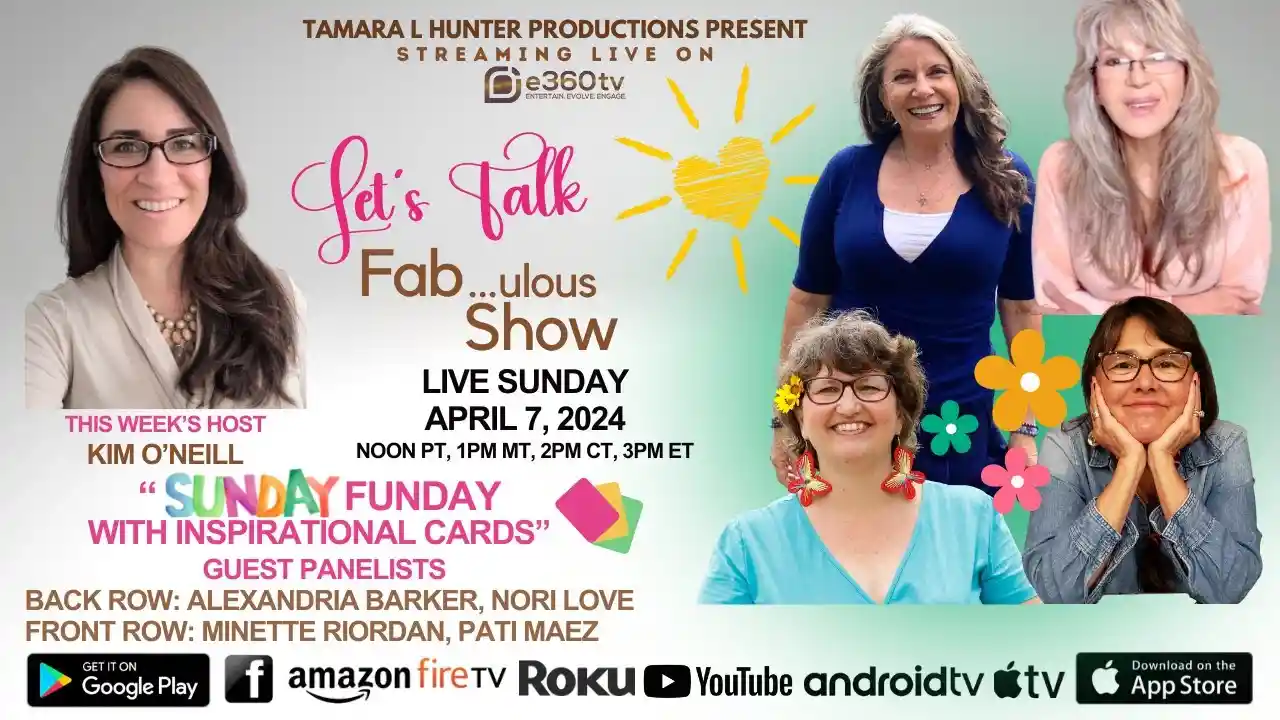 S4E14 - Let's Talk About Sunday Funday With Inspirational Cards