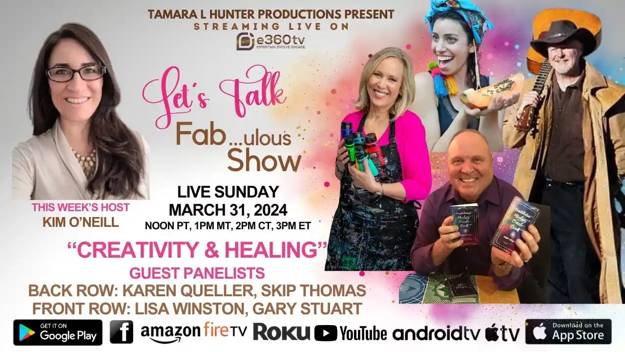 S4E13 - Let's Talk About Creativity & Healing