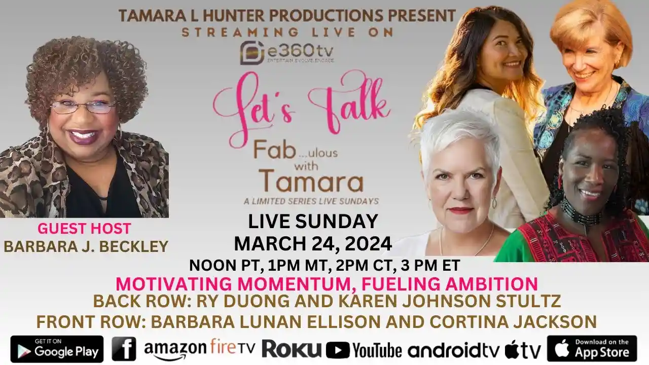 S4E12 - Let's Talk About Motiving Momentum, Fueling Ambition