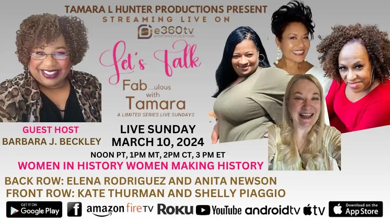 S4E10 - Let's Talk About Celebrating Women's History Month & Women Making History