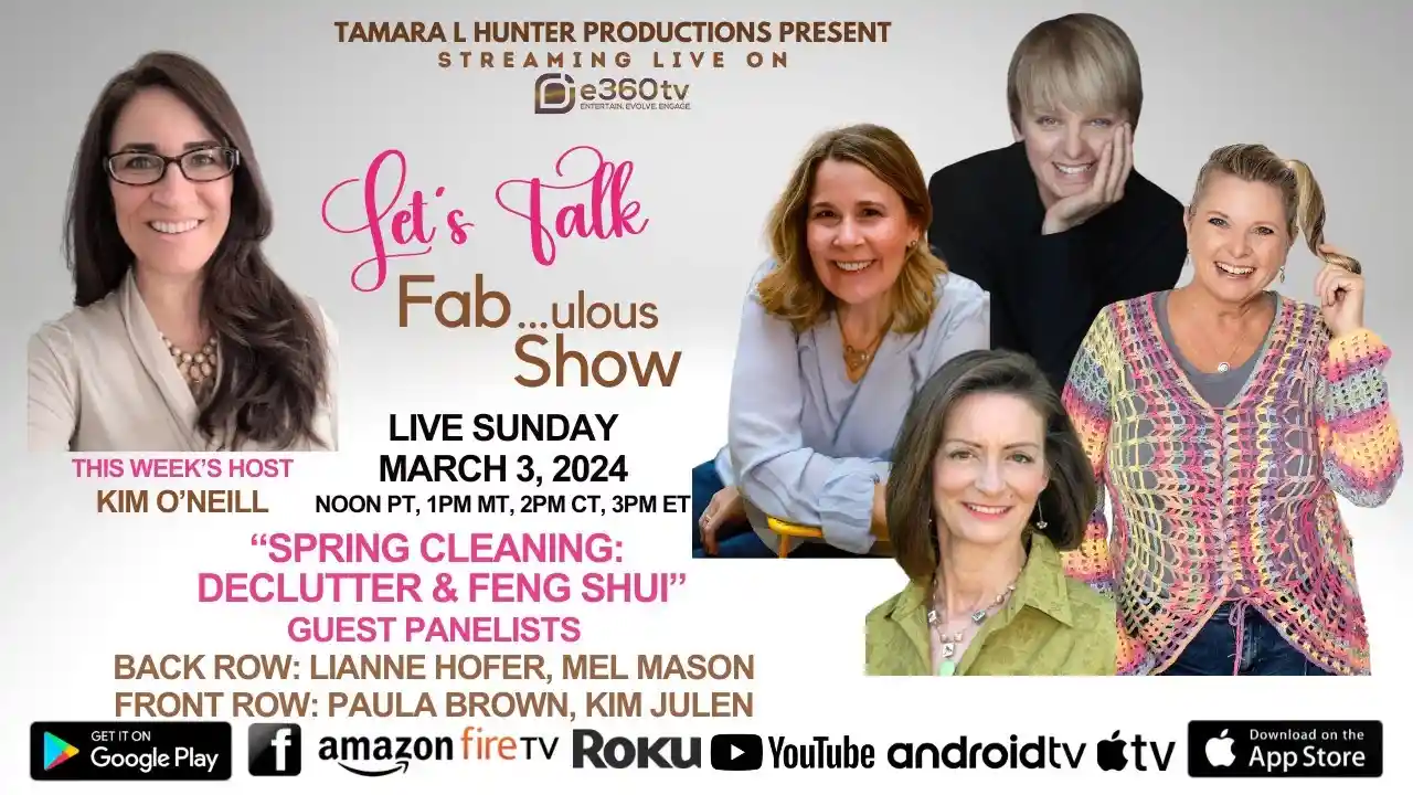 S4E9 - Let's Talk About Spring Cleaning ~ Declutter & Feng Shui