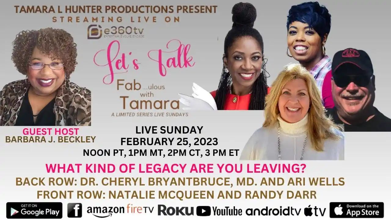 S4E8 - Let's Talk About What Kind Of Legacy Are You Leaving?