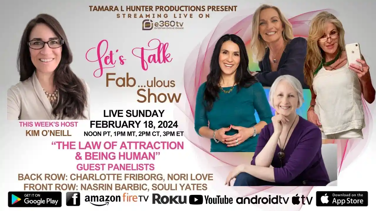 S4E7 - Let's Talk About The Law Of Attraction & Being Human