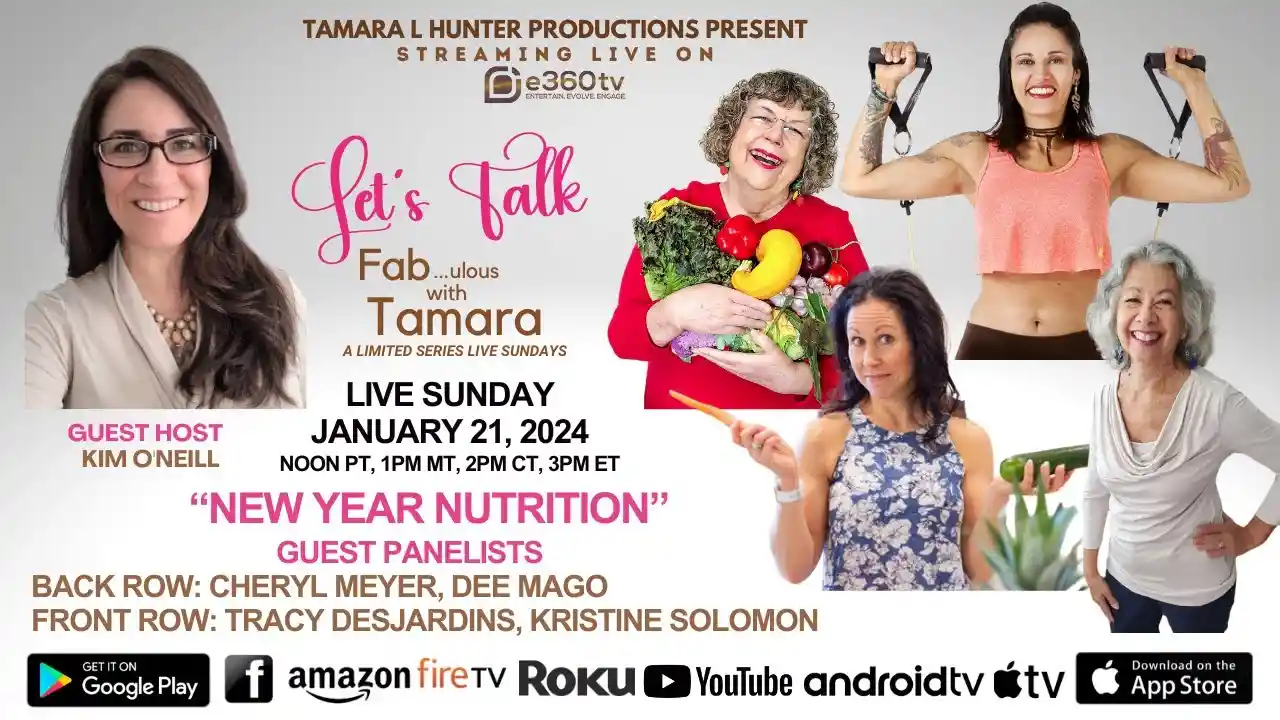 S4E3 - Let's Talk New Year Nutrition