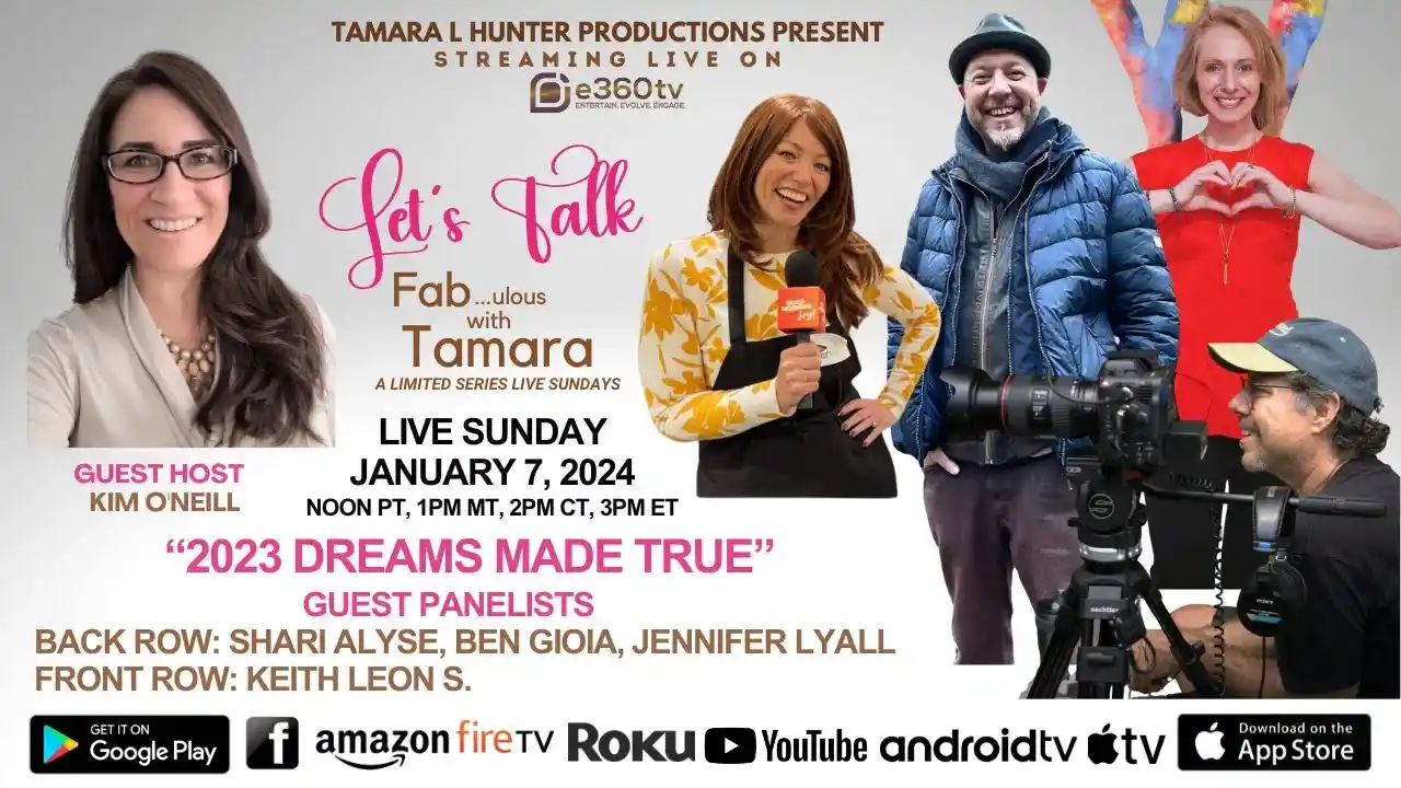 S4E1 - Let's Talk - 2023 Dreams Made True