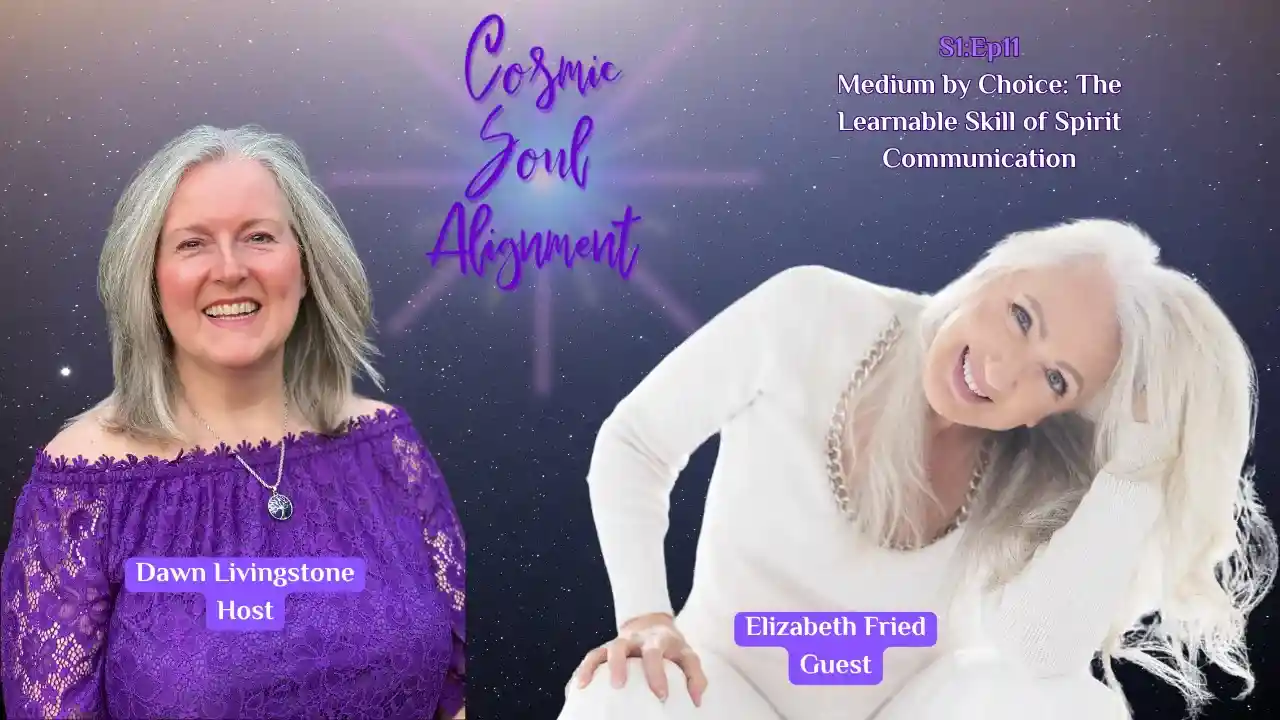 S1Ep11 - Medium by Choice: The Learnable Skill of Spirit Communication