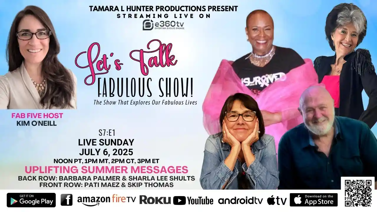 S7E1 - Let's Talk About Uplifting Summer Messages