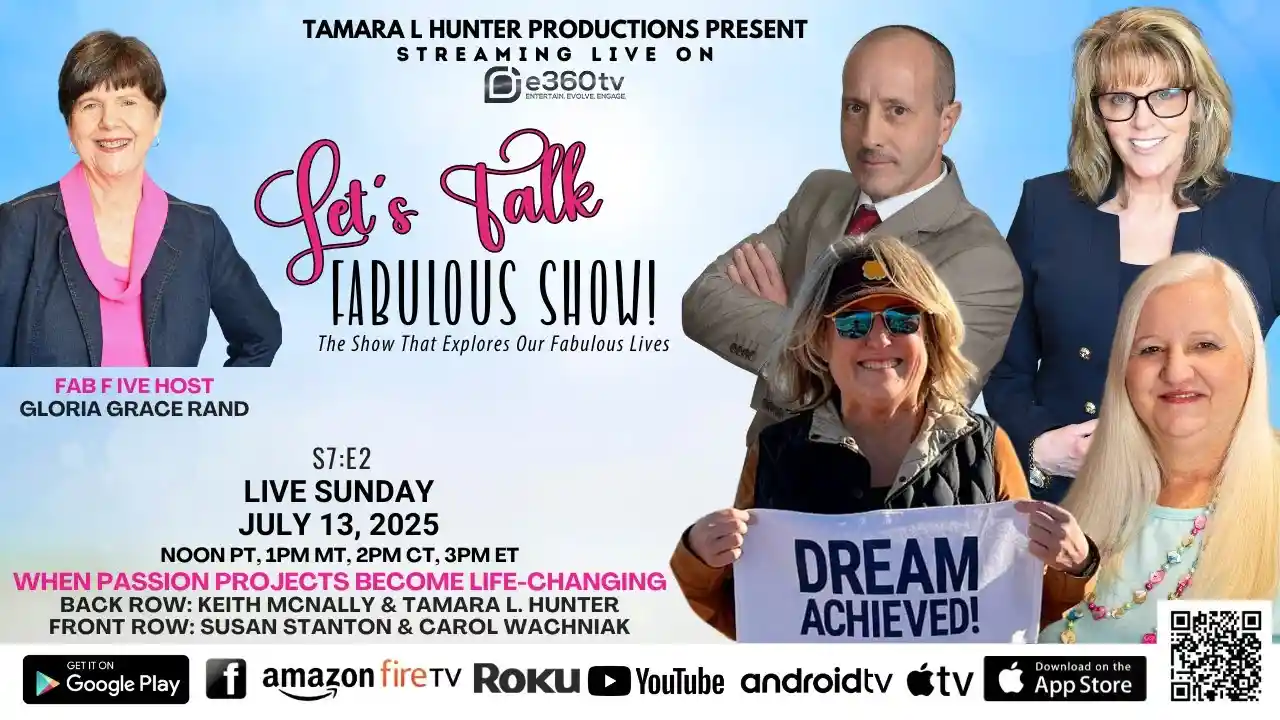 S7E2 - Let’s Talk About When Passion Projects Become Life-Changing