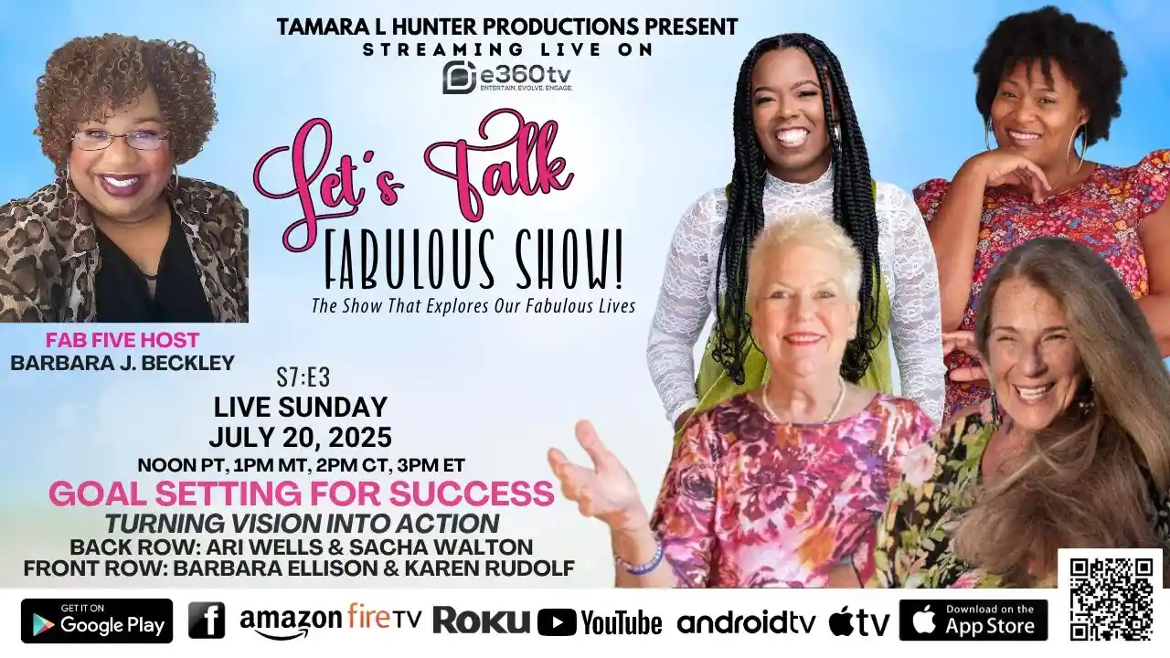 S7E3 - Let’s Talk About Goal Setting For Success; Turning Vision Into Action