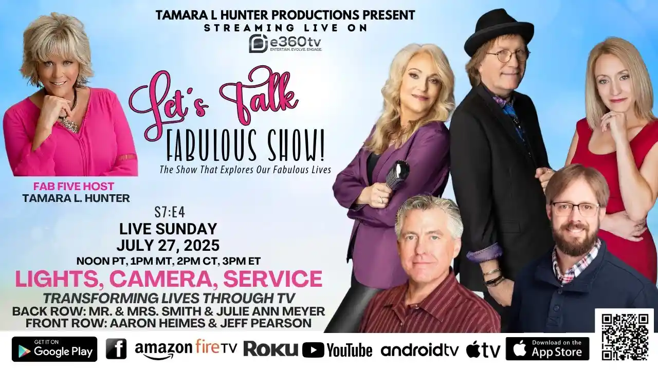 S7E4 - Let’s Talk About Lights, Camera, Service: Transforming Lives Through TV