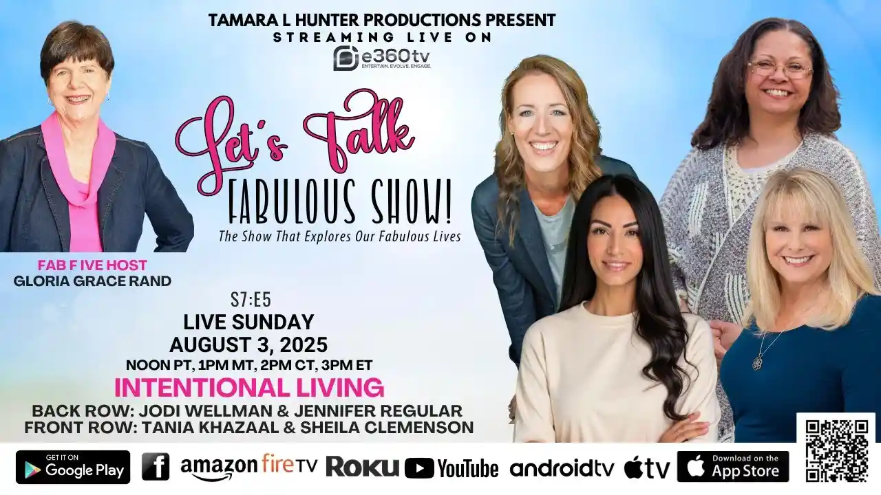 S7E5 - Let’s Talk About Intentional Living