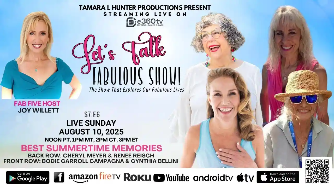 S7E6 - Let’s Talk About Our Best Summertime Memories