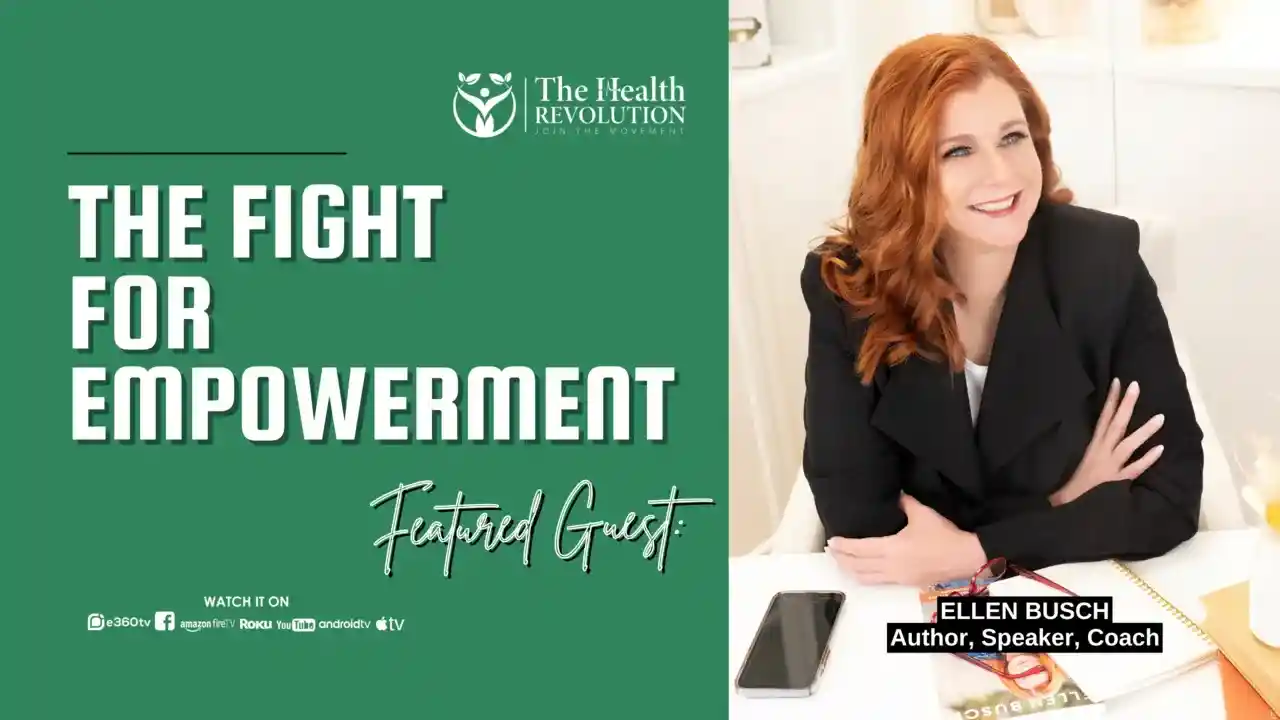 S5E8 - The Fight For Empowerment, with guest Ellen Busch