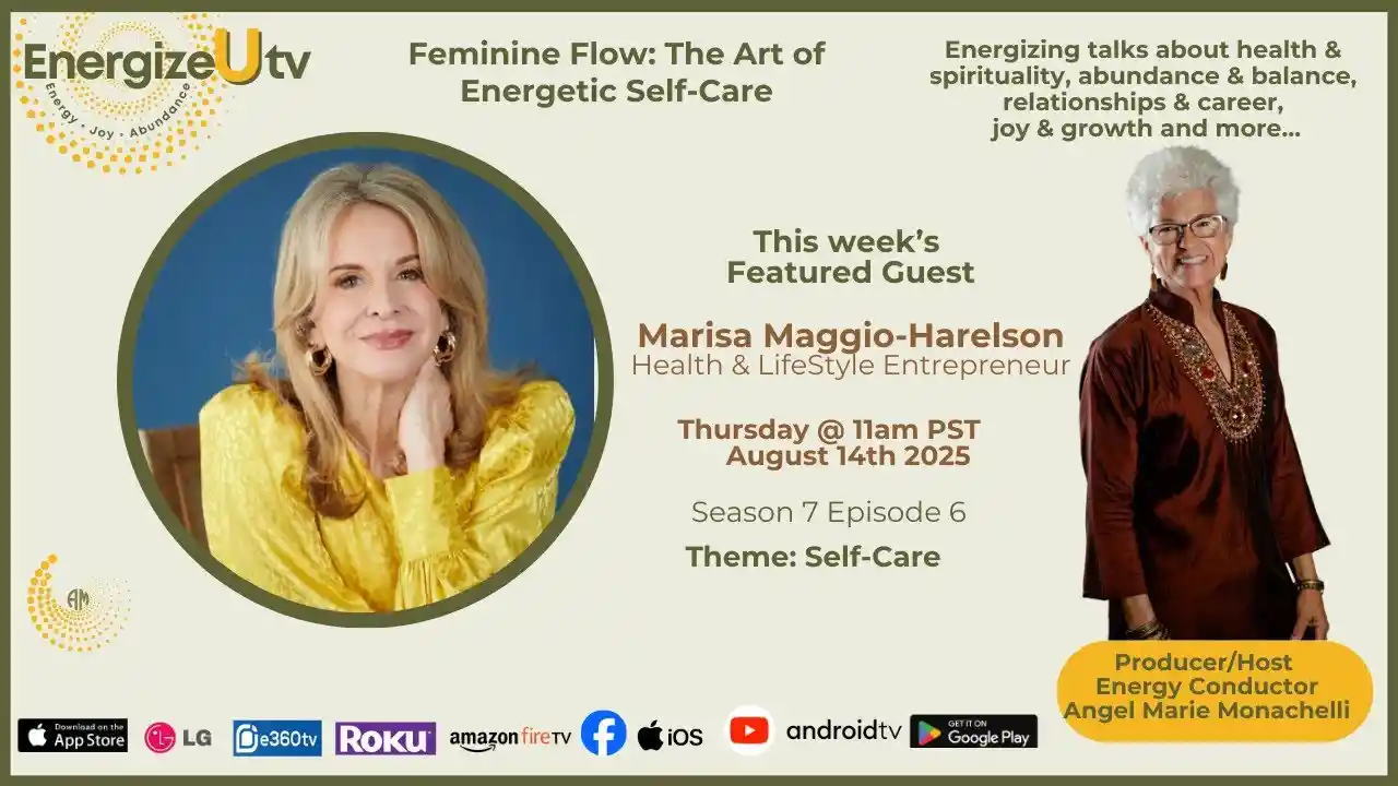 S7 E6 - Feminine Flow: The Art of Energetic Self-Care