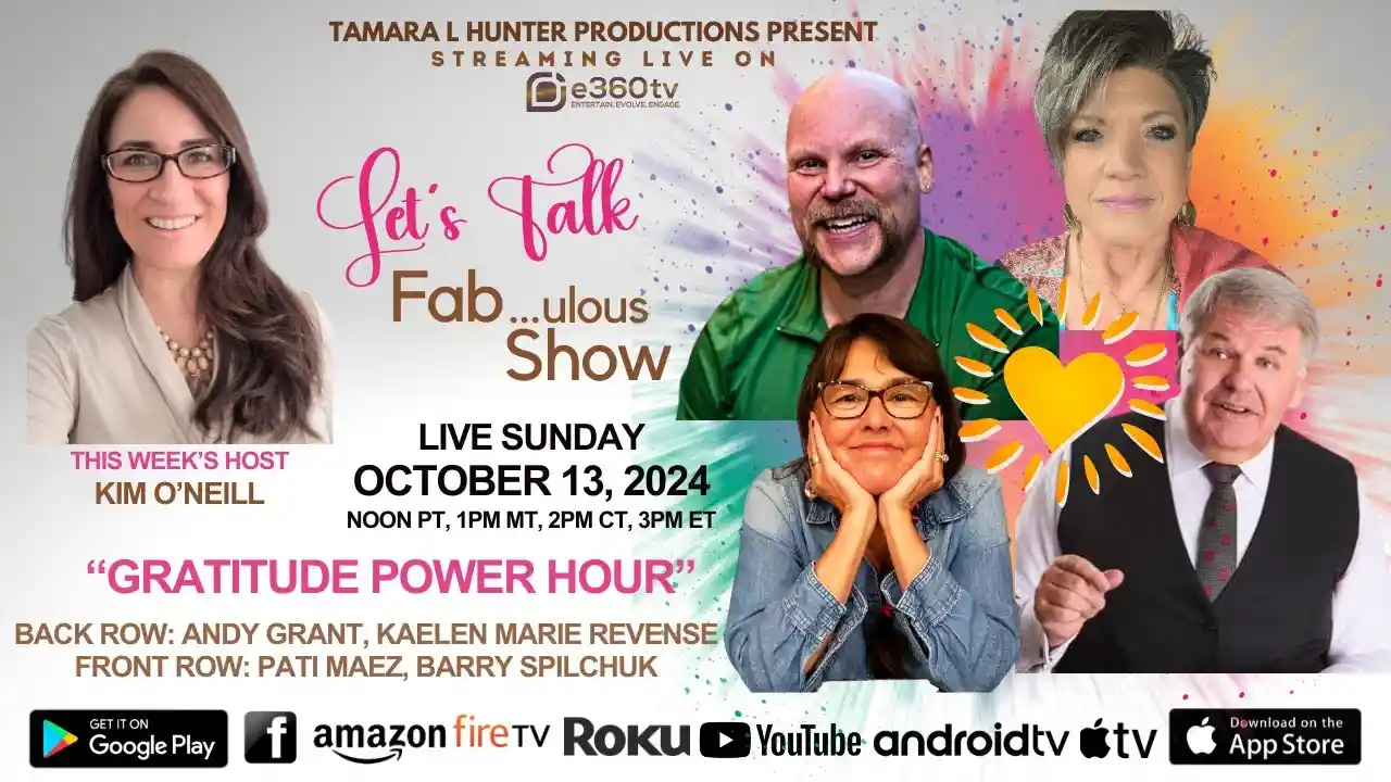 S5E15 - Let's Talk About The Gratitude Power Hour