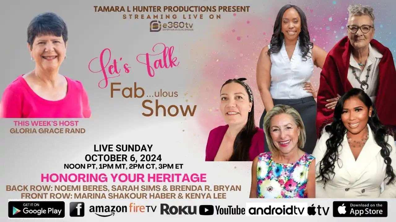 S5E14 - Let's Talk About Honoring Your Heritage