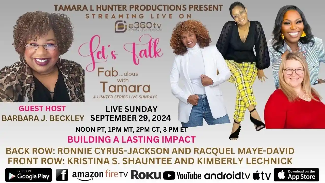 S5E13 - Let's Talk About Building A Lasting Impact