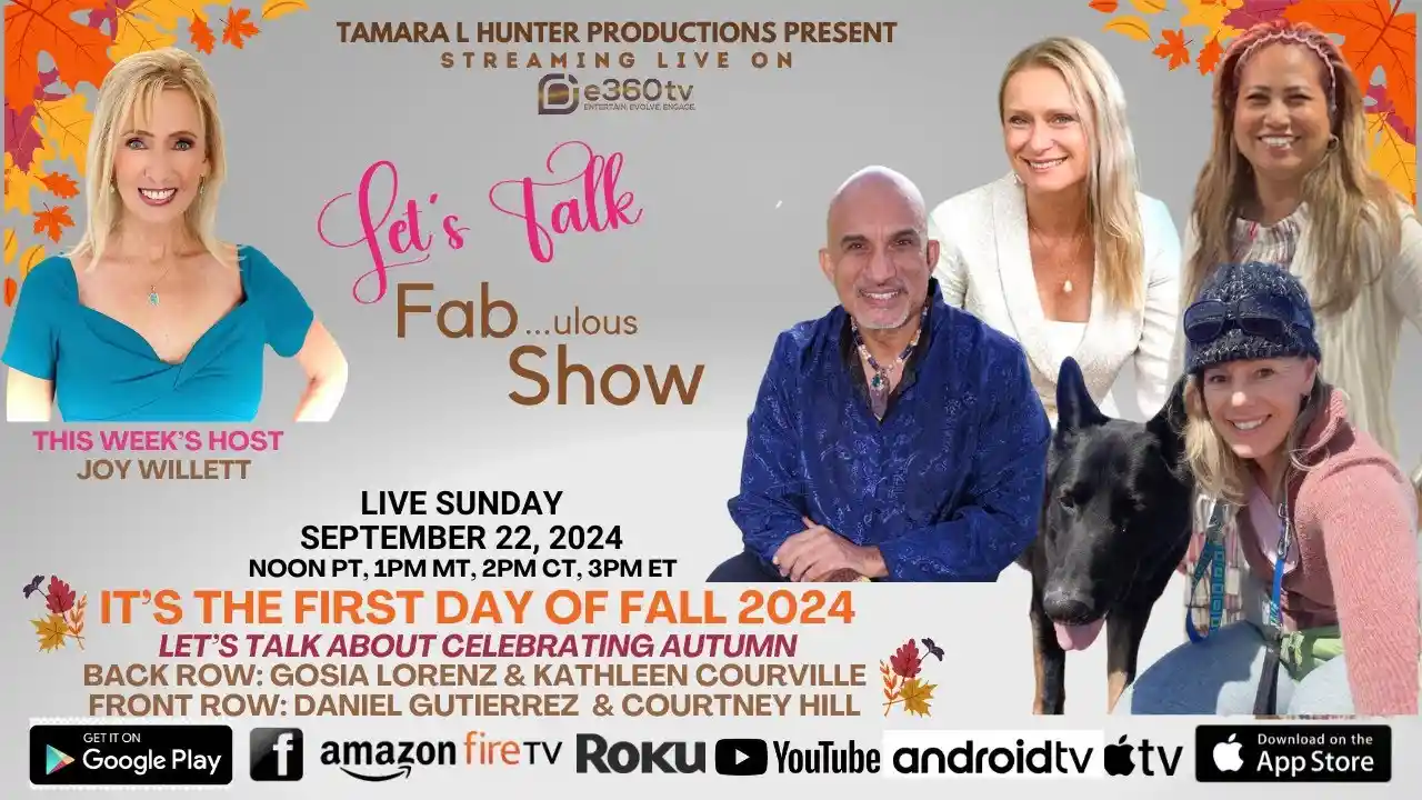 S5E12 - Let's Talk About Celebrating Autumn