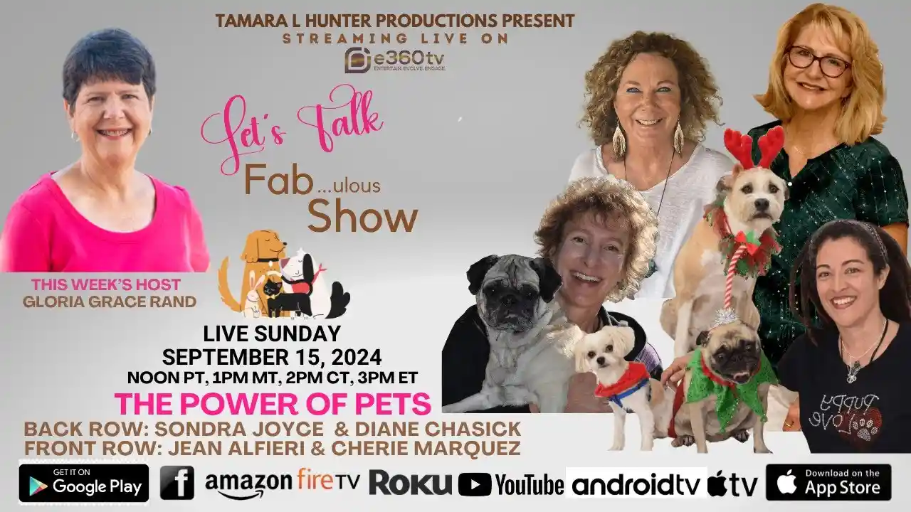 S5E11 - Let's Talk About The Power Of Pets