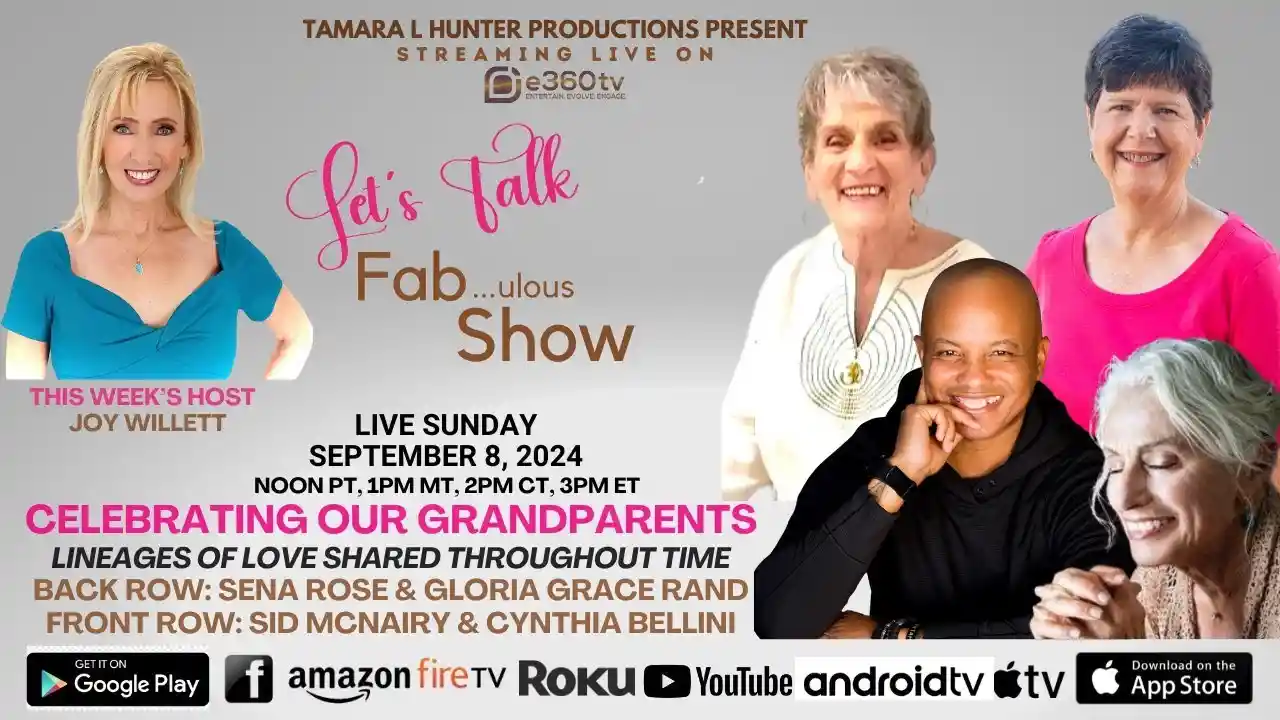 S5E10 - Let's Talk About Celebrating Our Grandparents & Their Linages Of Love